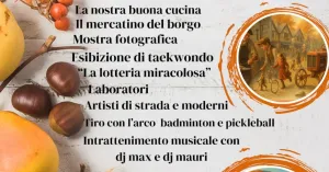 FESTA D'AUTUNNO | 32A EDIZIONE - BORGORATTO MORMOROLO 2025 - Immagine: 2