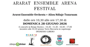 Ararat Ensemble Arena Festival - Arena Po 2026 - Immagine: 1