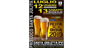 Festa della birra 2019 - Santa Giuletta - Immagine: 2