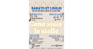 Cena sotto le stelle - Casatisma 2024 - Immagine: 4