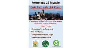 Festa patronale di San Ponzo - Fortunago 2024 - Immagine: 3