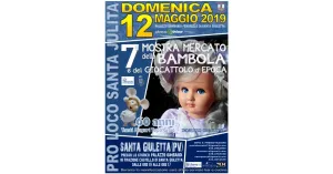 7ª Mostra Mercato della Bambola e del Giocattolo d'Epoca - Santa Giuletta 2019 - Immagine: 2