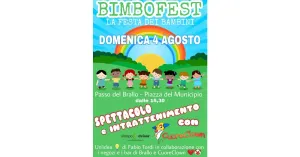 BIMBO FEST 4 AGOSTO BRALLO DI PREGOLA - Immagine: 1