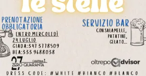 Cena sotto le stelle - Casatisma 2024 - Immagine: 3