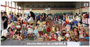 8ª Mostra Mercato della Bambola e del Giocattolo (ANNULLATO) - Santa Giuletta 2020 - Immagine: 3