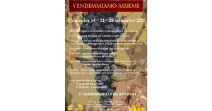 VENDEMMIAMO ASSIEME 2025 - Immagine: 1