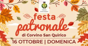 Festa Patronale di Corvino San Quirico - Ottobre 2022 Fumo - Immagine: 1