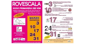 36^ PRIMAVERA DEI VINI - Festa Del Bonarda a Rovescala il 24/03/2019 - Immagine: 1