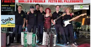 festa del Villeggiante 7 Agosto 2019 Brallo di Pregola - Immagine: 1