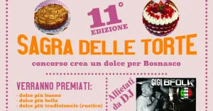 Sagra delle Torte - Bosnasco 2024 | 11a Edizione - Immagine: 1
