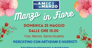 Manzo in Fiore - Manzo 2025 | Santa Giuletta - Immagine: 1