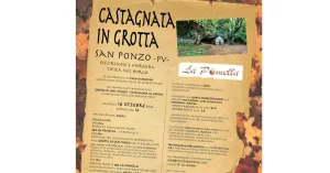 San Ponzo 16/10/2022 Castagnata in Grotta e Merenda Rustica - Immagine: 1
