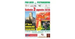 Raviolata Gigante e Musica dal vivo con i Barracuda - Pietragavina 2019 - Immagine: 1