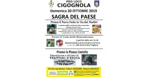 SAGRA DEL PAESE - CIGOGNOLA 2019 - Immagine: 1