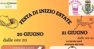 Festa di inizio estate - Torrazza Coste 2025 - Immagine: 1