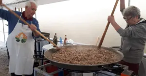 Polentata, Picula ad Caval e Salamelle - Bosnasco 2023 - Immagine: 5