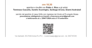 Incontro di settembre MAAAPO - Arena Po 2024 - Immagine: 3