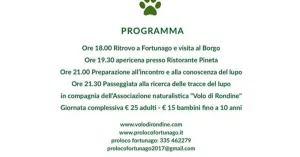 Escursione nel Borgo a Fortunago Sulle tracce del Lupo - Fortunago 6 luglio 2019 - Immagine: 1