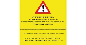 ASD GAOP - Gruppo Arcieri Oltrepo Pavese - Immagine: 1