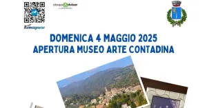 Apertura Museo Arte Contadina - Romagnese 2025 - Immagine: 1
