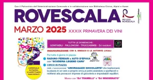 Primavera dei vini - Rovescala 2025 | Festa del Bonarda - Immagine: 1
