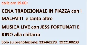 Paciada dei Malfatti - Fortunago 2024 - Immagine: 2