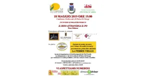 incontro enogastronomico IL RISO ATTRAVERSA IL PO TERZA EDIZIONE-2019 Pietra de Giorgi - Immagine: 1