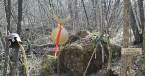 Sentiero n° 10 - Sentiero dei guadi del Tidone - Romagnese - Immagine: 2