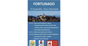 FESTA PATRONALE 2022 FORTUNAGO - Immagine: 3