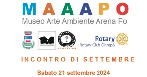 Incontro di settembre MAAAPO - Arena Po 2024 - Immagine: 1