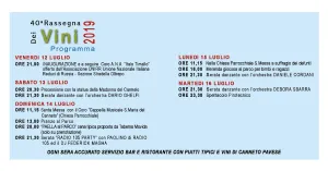 40° RASSEGNA DEI VINI 2019 - Canneto Pavese - Immagine: 2