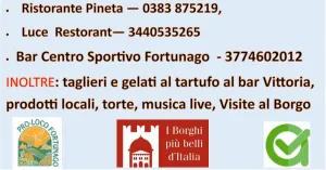GIORNATA DEL TARTUFO 2026 - FORTUNAGO - Immagine: 3