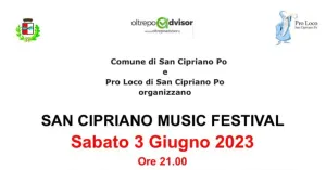 San Cipriano Music Festival 2023 - San Cipriano Po - Immagine: 1
