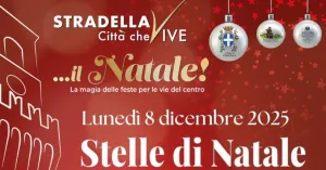 Stelle di Natale - Stradella 2025 - Immagine: 1