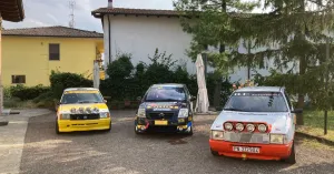 2° RADUNO AUTO STORICHE IN PIETRA DE' GIORGI - 1° MEMORIAL GIANNI TERZONI - Immagine: 2