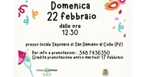Trippa di Carnevale 2026 - San Damiano al Colle - Immagine: 2