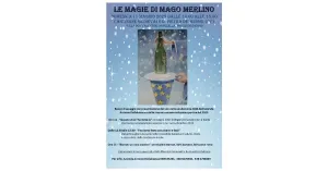 LE MAGIE DI MAGO MERLINO 2025 - Immagine: 1