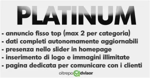3 - Inserzione PLATINUM - Immagine: 1