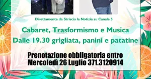 Serata con Luca Bergamaschi e Paolino Boffi | Pancarana 2023 - Immagine: 3