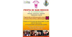 Festa di San Rocco - Torrazza Coste 2023 - Immagine: 3