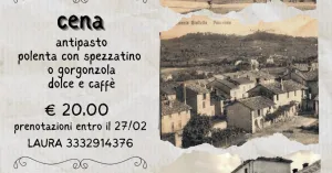 Am Ricord - cena + filmati e foto d'epoca | Santa Giuletta 2025 - Immagine: 2