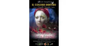 MOSTRA FOTOGRAFICA IL COLORE DENTRO 2019 VOGHERA - Immagine: 1
