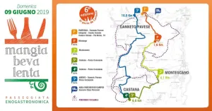 MangiaBevaLenta 2019 - Canneto Pavese - Immagine: 1