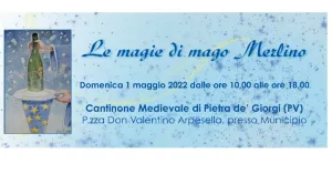 LE MAGIE DI MAGO MERLINO 2022 - Immagine: 1