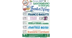 Festa del Vino 2019 - San Damiano al Colle - Immagine: 1