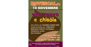 VINO NUOVO E CHISÖLA 2019 ROVESCALA - Immagine: 3