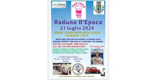 Raduno d'epoca - Torrazza Coste 2024 - Immagine: 3