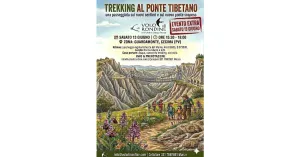 13 Giugno 2026, Trekking sui nuovi sentieri del Guardamonte e Ponte Tibetano - Immagine: 1