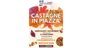 Castagne in Piazza - Casatisma 2023 - Immagine: 3