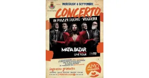Matia Bazar | Concerto in Piazza Duomo - Voghera 2023 - Immagine: 4